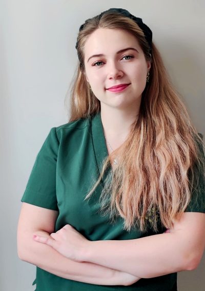 Dr Olga Odrzywolska-Sroczyńska